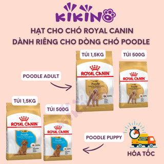 Thức Ăn Hạt Royal Canin Chuyên Dành Cho Dòng Chó Poodle Các Lứa Tuổi - KIKINO