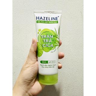 [HCM] (Chính hãng ) Tuýp sữa rửa mặt Hazeline 100g -  Có lựa chọn
