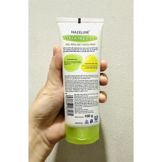 [HCM] (Chính hãng ) Tuýp sữa rửa mặt Hazeline 100g -  Có lựa chọn