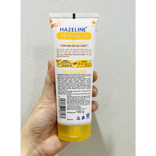 [HCM] (Chính hãng ) Tuýp sữa rửa mặt Hazeline 100g -  Có lựa chọn