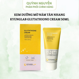 Kem dưỡng trắng da mờ nám tàn nhang KyungLab Glutathione Cream 50ml