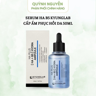 Serum HA B5 KyungLab Hydra Ampoule cấp ẩm cấp nước căng bóng trắng da 50ml