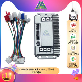 [CAO CẤP] Khiển IC Gang Đúc Xe Điện 1000W-1200W