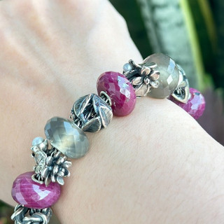 Trollbeads Bead Đá quý Ruby