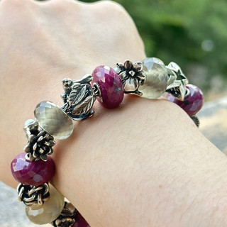 Trollbeads Bead Đá quý Ruby