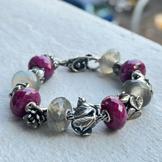 Trollbeads Bead Đá quý Ruby