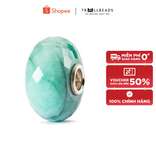 Trollbeads Bead Đá quý Emerald