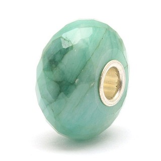 Trollbeads Bead Đá quý Emerald
