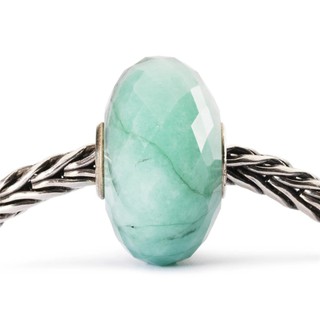 Trollbeads Bead Đá quý Emerald