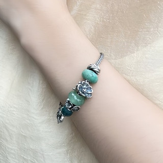 Trollbeads Bead Đá quý Emerald