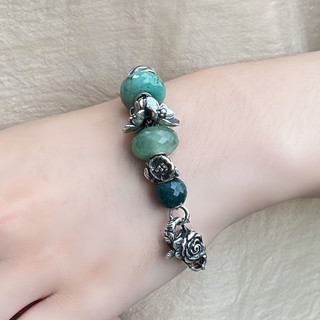 Trollbeads Bead Đá quý Emerald