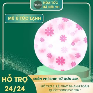 Mũ ủ tóc tại nhà mũ hấp tóc tại nhà không dùng nhiệt, LEDA