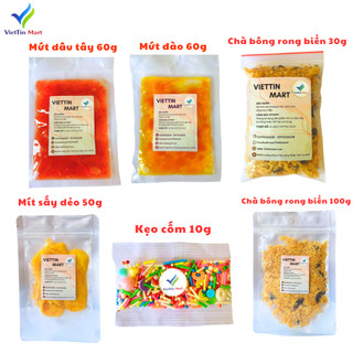 Nguyên Liệu Làm Bánh, Kẹo VietTin Mart