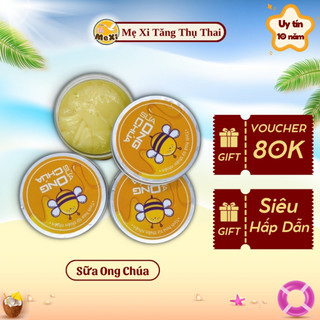 Mẹ Xi Sữa Ong Chúa Nguyên Phương hỗ trợ niêm mạc, tăng cường nội tiết giúp tăng thụ thai
