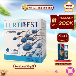 Fertibest [TẶNG BỌT VS NAM] Vitamin tổng hợp,hỗ trợ sức khỏe sinh sản và chất lượng tt nam giới