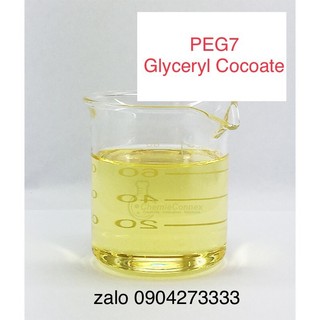 Glyceryl Cocoate - PEG7 - Chất Nhũ Hóa từ Dầu Dừa - Chất Dưỡng Ẩm Da - Cetarol HE7