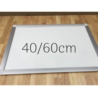  Bảng fooc trắng 40x60,50x70 tặng kèm bút 