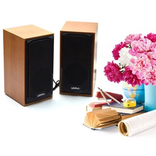 Loa gỗ M22 dùng cho máy tính , điện thoại