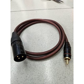 Dây Canon ra Av chân đồng
