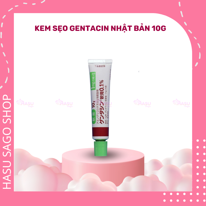 Kem sẹo Gentacin Nhật Bản 10g