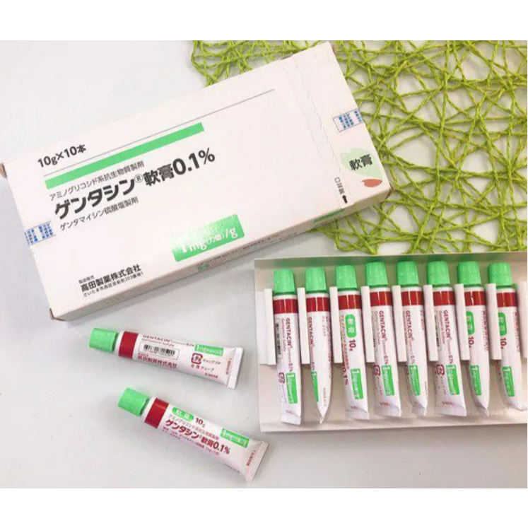 Kem sẹo Gentacin Nhật Bản 10g