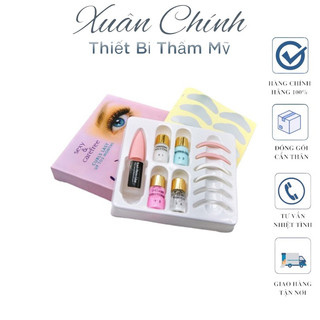 Chính hãng bộ uốn mi wave mỹ 6d collagen cao cấp bio touch sexy & carefree gabry