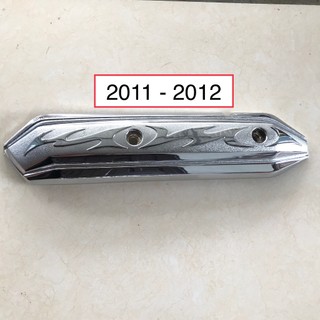 Ốp che pô ab air blade 2011-2012 crom