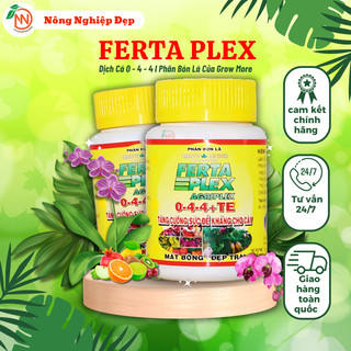 Dịch cá 0-4-4 235ml | phân bón ferta plex - grow more