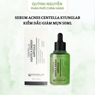 Serum mụn KyungLab Acnes Centella Asiatica Ampoule 50ml