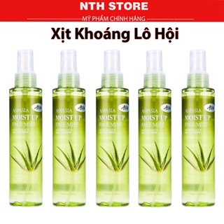 Xịt khoáng lô hội Aspasia Moist Up Face Mist Hàn Quốc 150ml dưỡng trắng da - Xịt Khoáng Nha Đam
