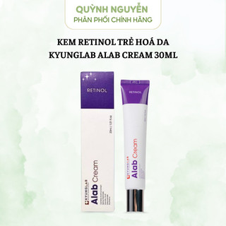 Kem retinol KyungLab Alab Cream chống lão hoá tái sinh làn da 30ml