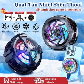  Bộ tản nhiệt điện thoại Sò Lạnh Máy làm mát điện thoại di động Máy làm mát chơi game cho I-Phone   Samsung   Xiaomi 