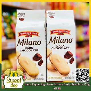 Bánh Pepperidge Farm Milano Dark Chocolate 170g Mỹ
