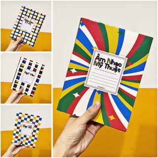   SET  - GIẤY BAO TẬP HỌA TIẾT RETRO - GIẤY BAO VỞ THEO MÔN HỌC - STUDY FUN 