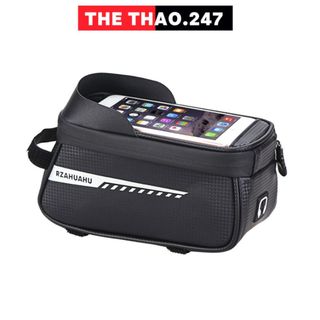 Túi Xe Đạp, Túi Treo Sườn Xe Đạp Thể Thao, Chống Nước, Cảm Ứng, Tiện Dụng