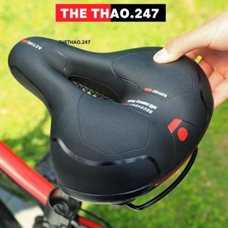 Yên Xe Đạp Active Thể Thao, Yên Xe Thể Thao Siêu Êm Siêu Mềm, Có Rãnh Thoáng Khí, Chống Nước