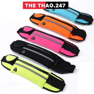 Túi Thể Thao Chạy Bộ Phản Quang Cho Nam Nữ Có Lỗ Luồn Tai Nghe Đựng Chai Nước To 500ml - 55K