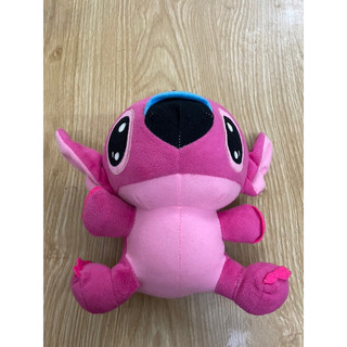 Gấu bông Stitch hồng 20cm thanh lý