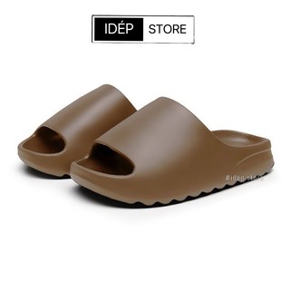 Dép bánh mì nữ nam quai ngang Slide YZ đế cao 4cm 𝐢𝐃É𝐏 𝐃𝐋𝟎𝟐𝟗 đế răng cưa siêu nhẹ êm chân thời trang