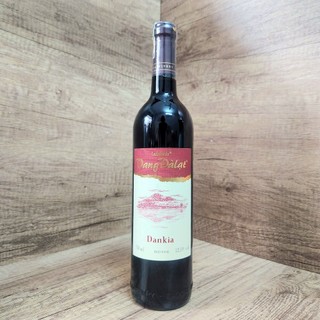 Rượu vang đỏ đà lạt dankia 750ml 12% - hương dâu tươi mọng