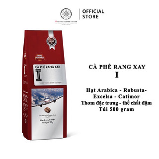Trung nguyên legend - cà phê rang xay i khát vọng - bịch 500gr