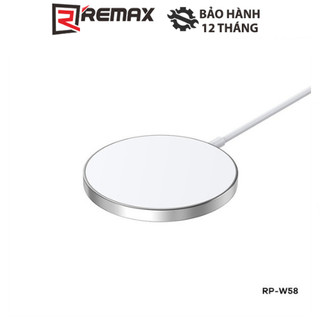 Đế sạc nhanh không dây remax rp-w58 công suất 15w