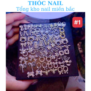 Charm nail - charm đính móng - charm cao cấp mã 1