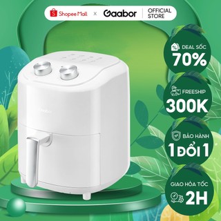 Nồi chiên không dầu GAABOR GA-M4A01 dung tích 4.5L giá rẻ - Thép không gỉ - Giá rẻ - Hàng chính hãng