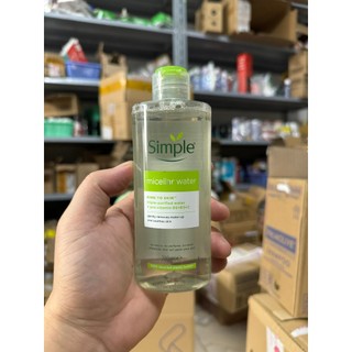 Nước tẩy trang Simple Micellar 200ml