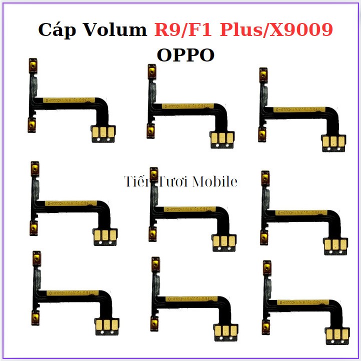 Cáp Volum R9/F1 Plus/X9009 OPPO