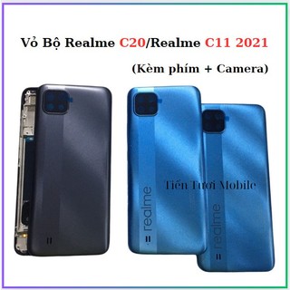 Vỏ bộ realme c20/c11 2021