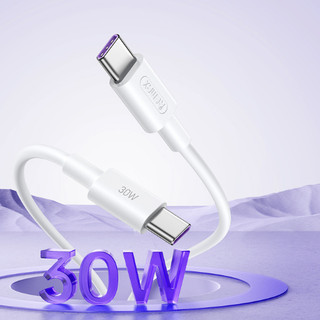 Cáp Sạc Nhanh Remax RC-C021 30W Cổng Type C ra Type C Dài 1M - 2M