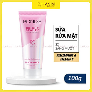 Sữa Rửa Mặt PONDS - Bright Beauty Niacinamide Neutral PH Facial Cleanser