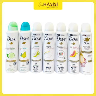 Xịt Khử Mùi Toàn Thân DOVE 150ml